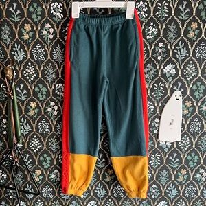 Hanna Anderson Lids Colorblock Fleece Pants